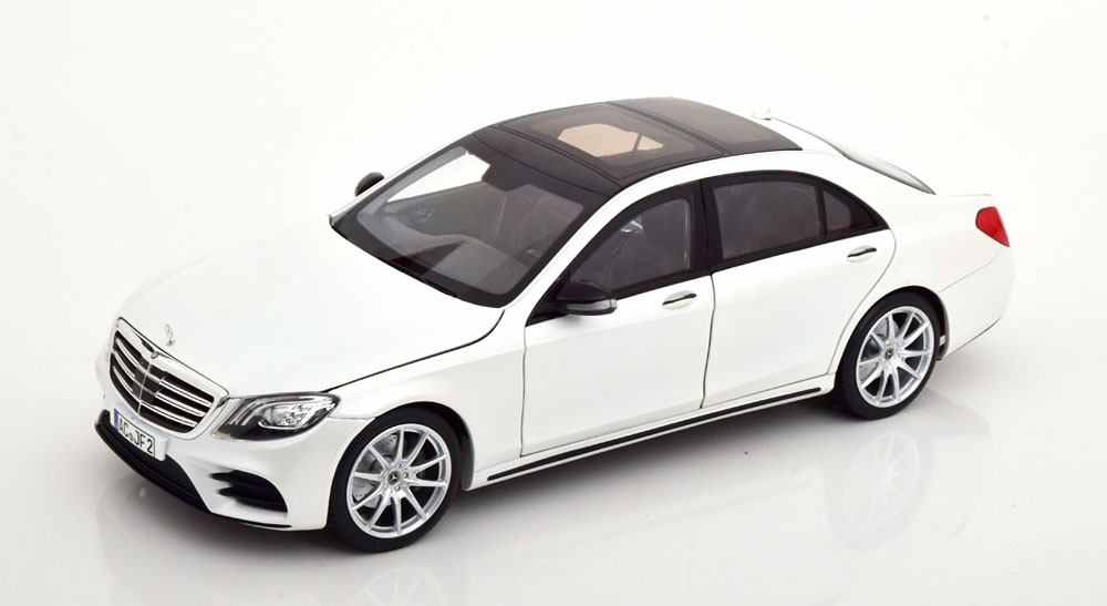 1:18 MERCEDES-BENZ S-Klasse AMG Line (2018), white - 183792-X1