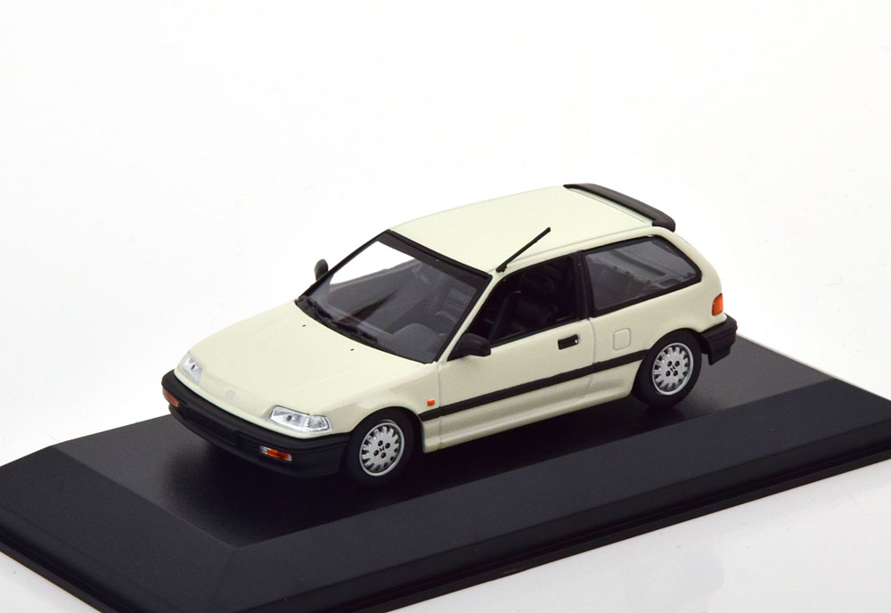 1:43 HONDA Civic (1990), white - 940161500
