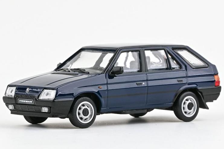 1:43 SKODA Forman (1993), dark blue - 713LX
