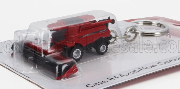 1:87 CASE-IH Portachiavi - Keyring 9240 Axial Flow Mietitrebbia Harvester (2010), Red Black - UH5834