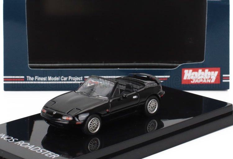1:64 MAZDA Eunos (mx5) Na6ce Spider Roadster (1989), black - HJ641025CBK