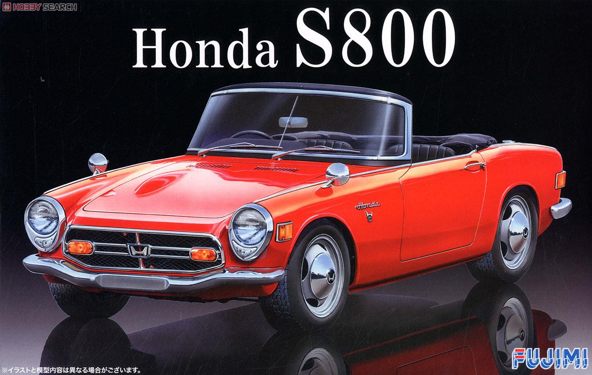 1:24 Сборная модель Honda S800 - 04693