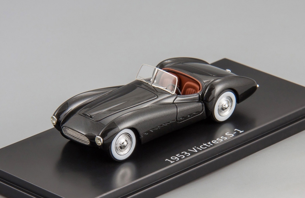 1:43 VICTRESS S-1 sport roadster (1953), black - EMUS43025A