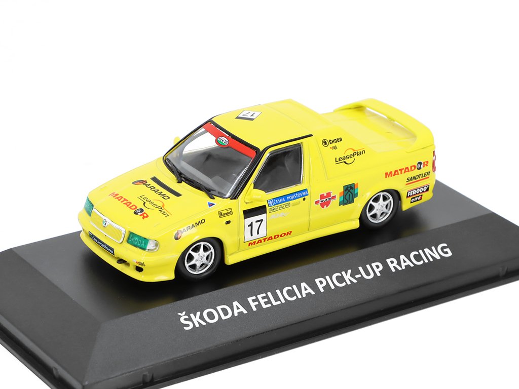 1:43 SKODA Felicia Pick-up Racing - SKOP82