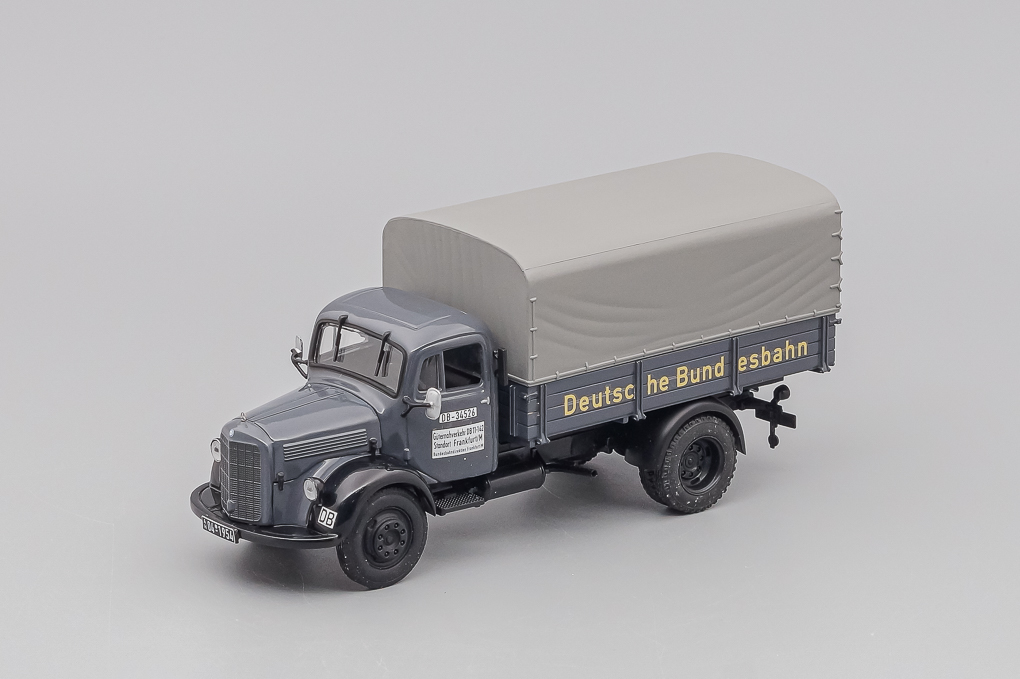 1:43 MERCEDES-BENZ L 3500 Deutsche Bundesbahn, grey - 439350022-X1