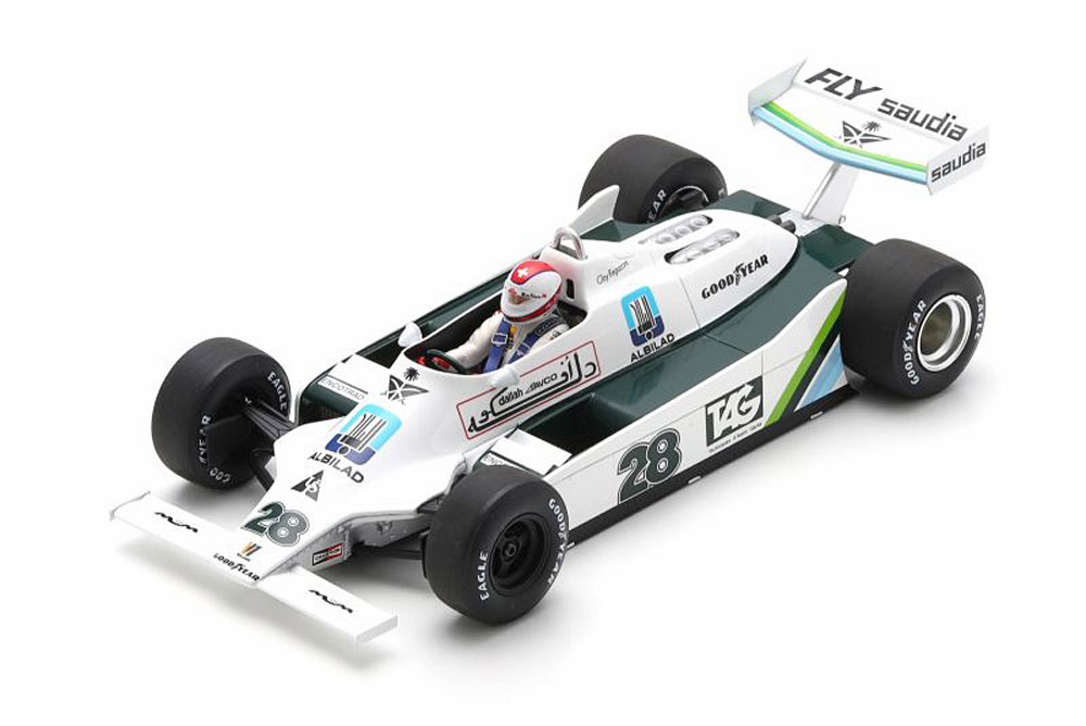 1:18 WILLIAMS FW07 Winner GP Great Britain, Regazzoni (1979) - 18S735