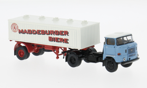 1:87 IFA W 50 Bier-SZ Magdeburger Biere (1965), light blue - 71216