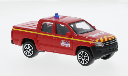 1:43 VOLKSWAGEN Amarok Pompiers, red - 30414