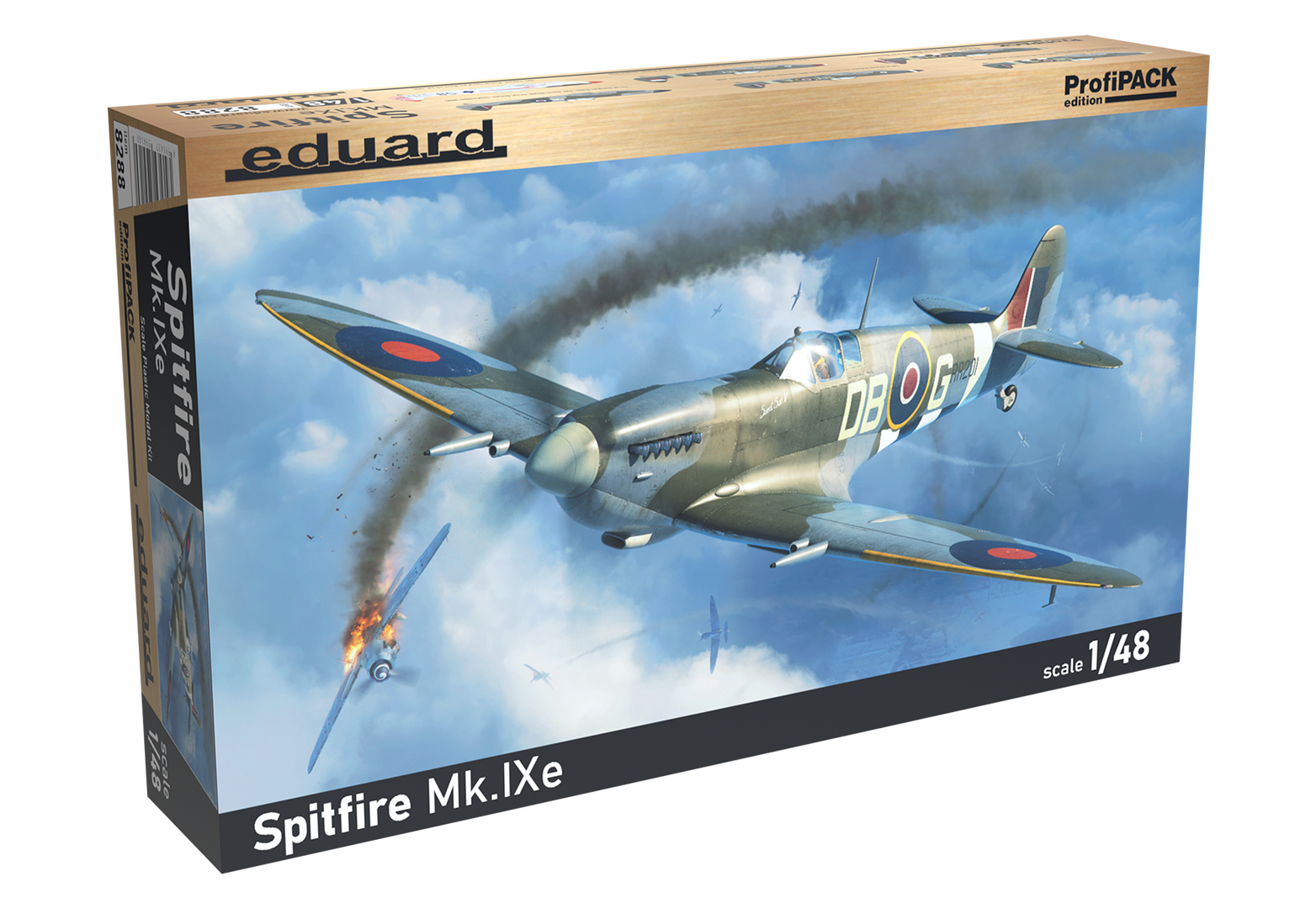 1:48 Сборная модель Spitfire Mk.IXe - The ProfiPACK Edition - 8288