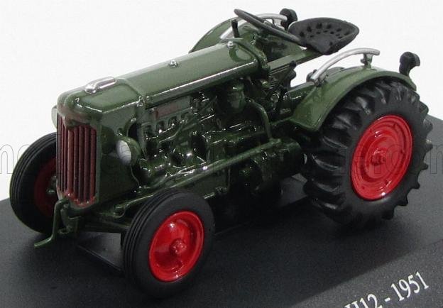 1:43 HURLIMANN H12 Tractor 1951, Green - UH6052