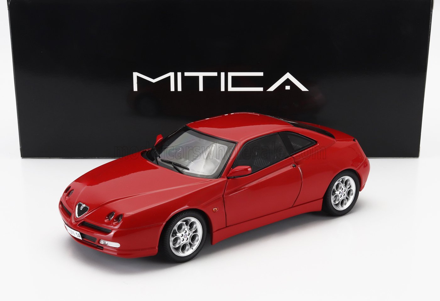 1:18 ALFA ROMEO Gtv 3.0 V6 24v (1998), Rosso Alfa 130 - Red - 200071-D