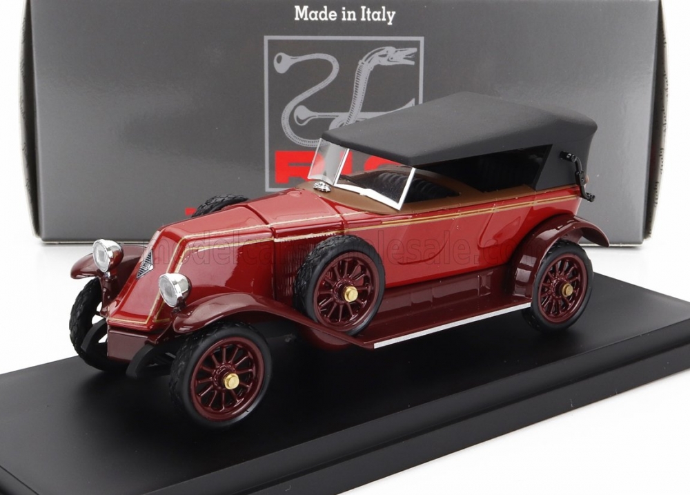 1:43 RENAULT 40 Cv Torpedo Cabriolet Closed (1923), Red Black - 4705