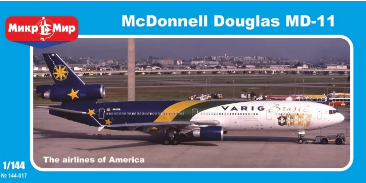 1:144 Сборная модель MD-11 Freighter - 144-023