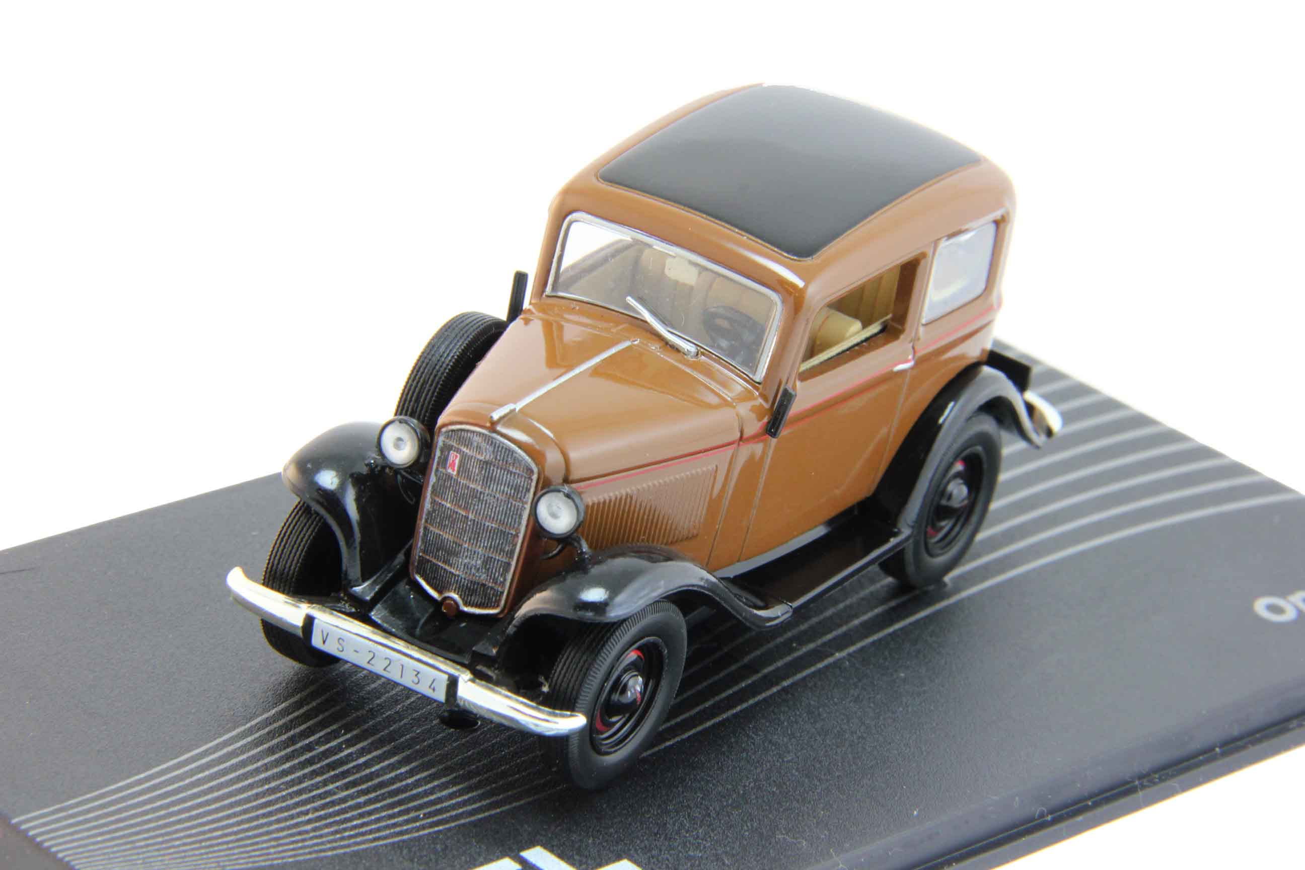 1:43 OPEL P4 (1935-1937), brown - OP15B