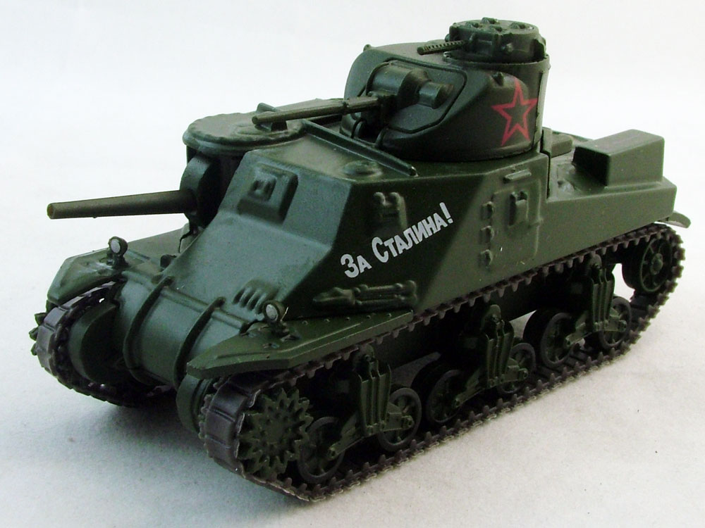 1:72 М3 Ли, Русские танки 62 - RT062