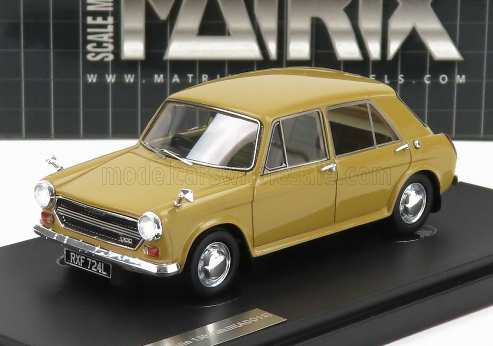 1:43 AUSTIN 1300 Mkiii 4-door (1971), yellow - MX30110-021