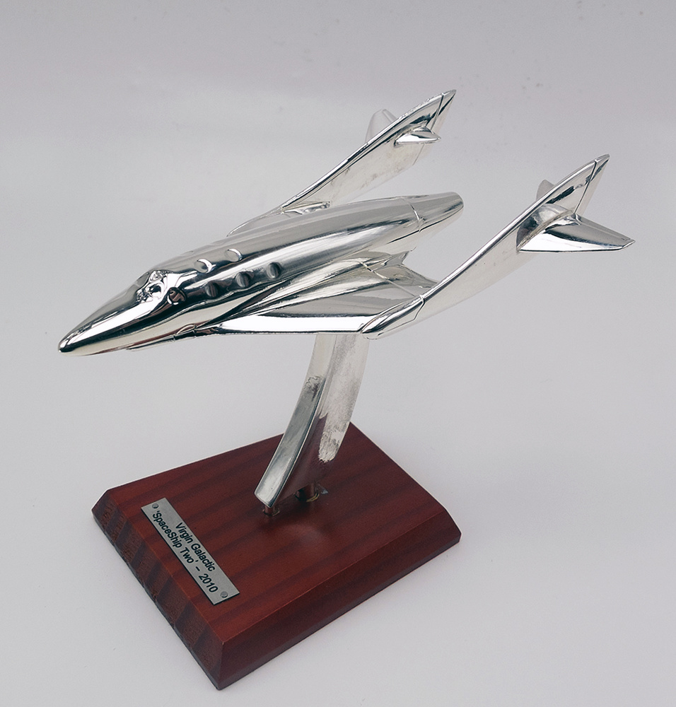 1:200 Virgin Galactic 'Spaceship Two' 2010 - 7504014