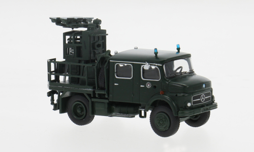 1:87 MERCEDES-BENZ LA 911 Lichtmastwagen Polizei Hamburg - 47192