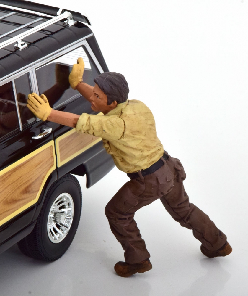 1:18 FIGUR Mechanic Camel Trophy #5 - AD18015