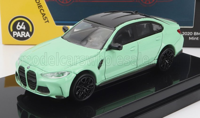 1:64 BMW 3-series M3 (g80) Lhd (2020), Mint Green - PA-55209