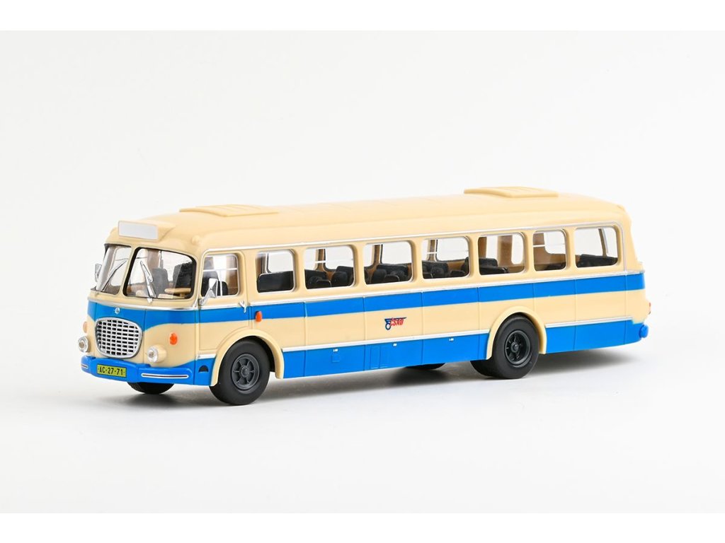 1:43 SKODA 706 RTO - ČSAD - PB003