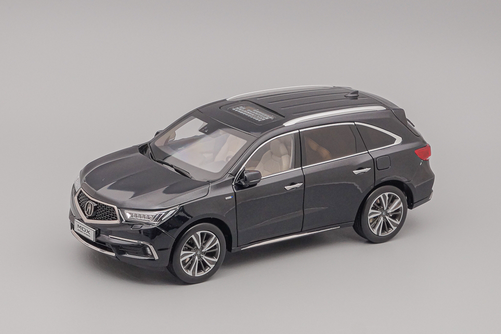 1:18 ACURA MDX Sport Hybrid, black - CM434