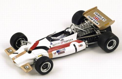 1:43 BRM P153 #1 Winner Belgium GP 1970 - S1739