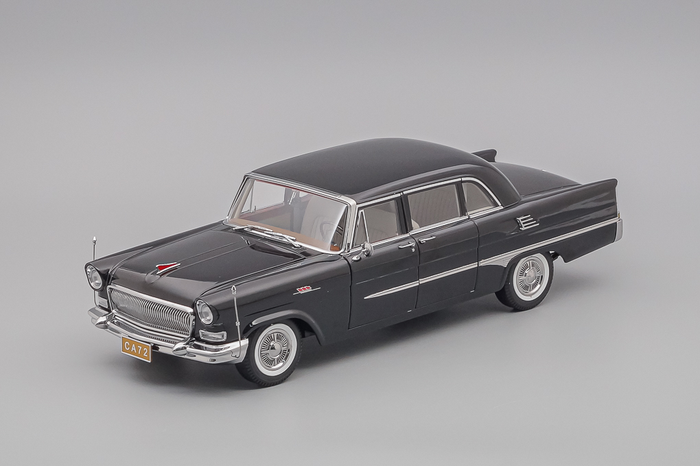 1:18 Hongqi CA72 Limousine, black - CDHQ-1021A-X2