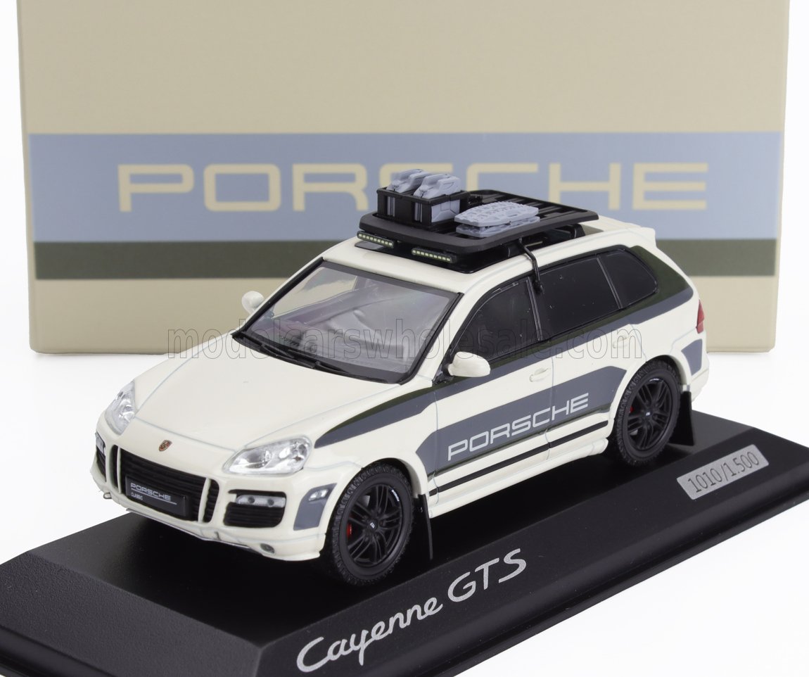 1:43 PORSCHE Cayenne Gts (e1) Show Car (2002), White Grey - WAP0200360SSPC