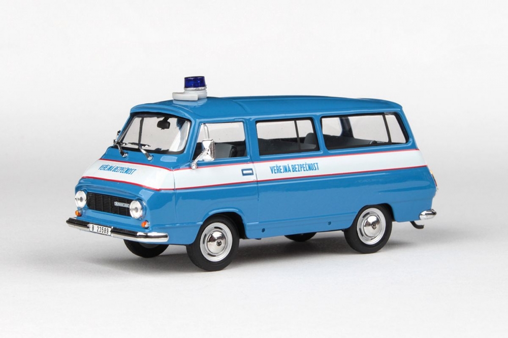 1:43 SKODA 1203 Veřejná bezpečnost 1974 - 715XA3