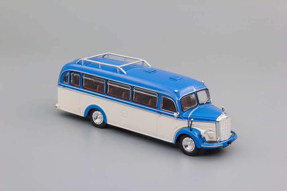 1:72 MERCEDES-BENZ O 3500, Kultowe Autobusy PRL 16 - kulA016