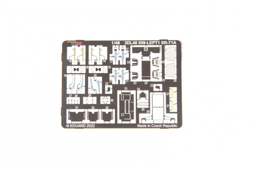 1:48 3D Декаль SR-71A SPACE - 3DL48059