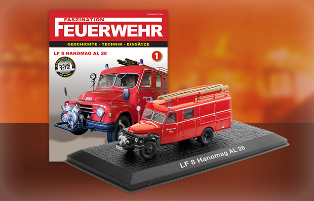 1:72 Faszination Feuerwehr 1, LF 8 Hanomag AL 28 - FE01GE