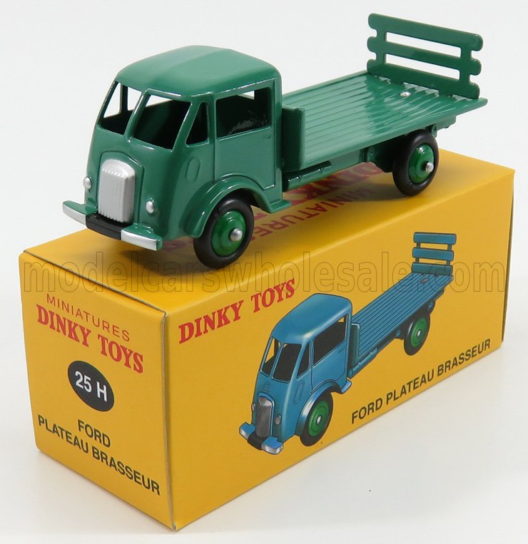 1:43 FORD Truck Pianale 2-assi 1955, Green - 25H