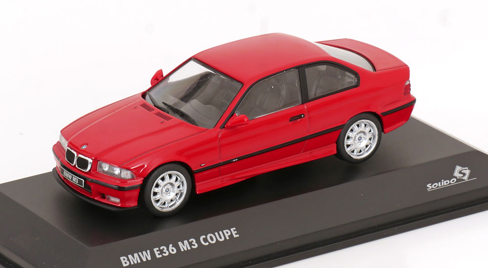 1:43 BMW M3 E36 Coupe (1999), red - S4315201