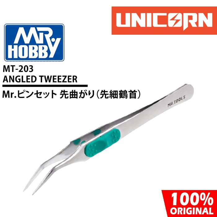 Пинцет угловой Mr.Angled Tweezers - MT-203