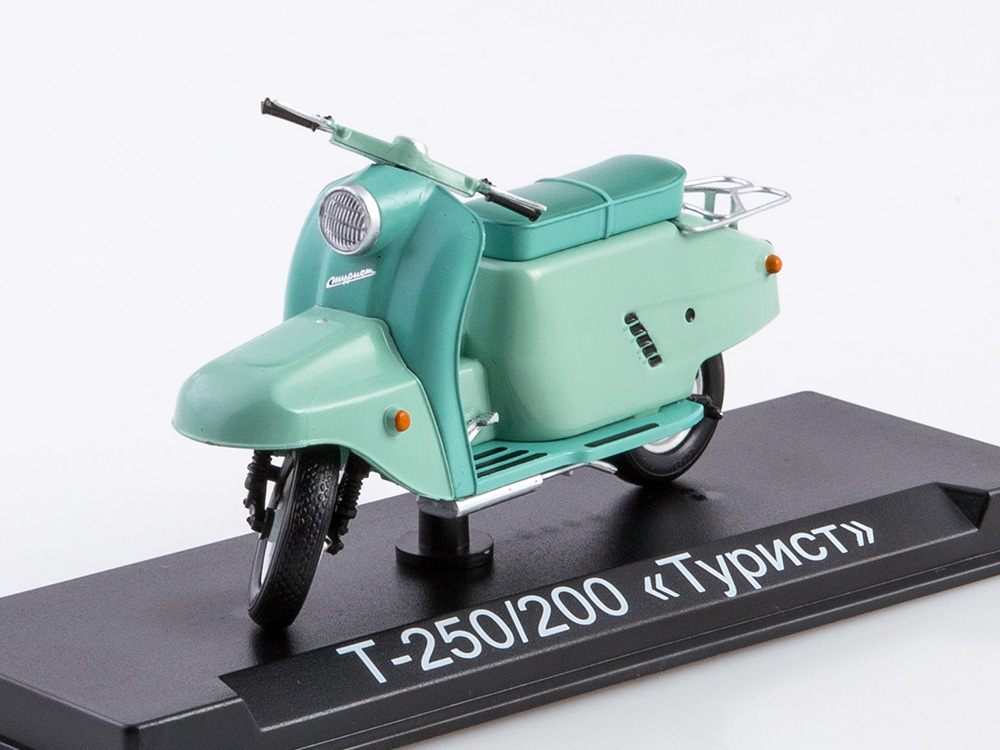 1:24 Т-250/200 Турист, Наши мотоциклы 59 - NM59