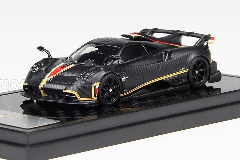1:64 PAGANI Imola (2020), matt black carbon - LCD64041-MBC