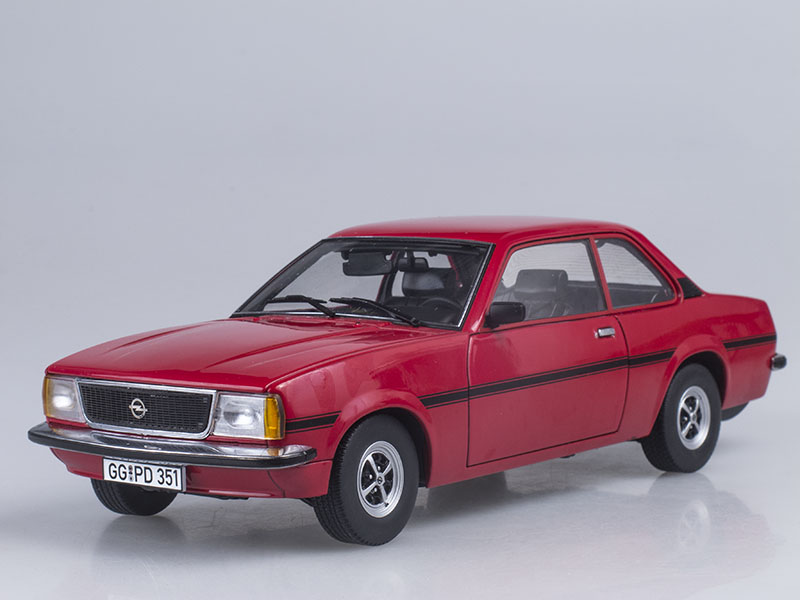 1:18 OPEL Ascona B SR, red - 5381