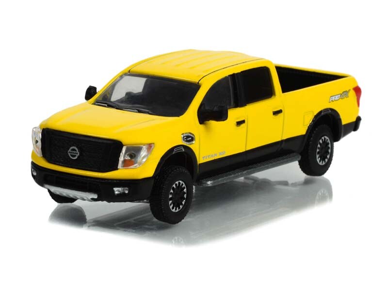 1:64 NISSAN Titan XD Pro-4X  (2018), Solar Flare - 35250E-X1