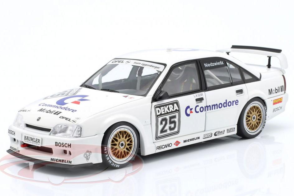 1:18 OPEL Omega Evo 500 'Commodore' №25 DTM Klaus Niedzwiedz (1991) - W18045003