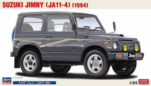 1:24 Сборная модель Suzuki Jimny - 20784