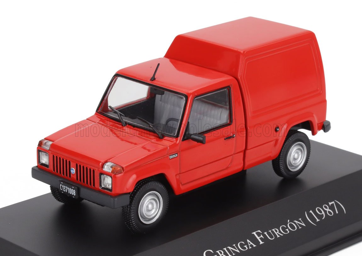 1:43 IES Gringa Van Furgon (1987), Red - ARG169
