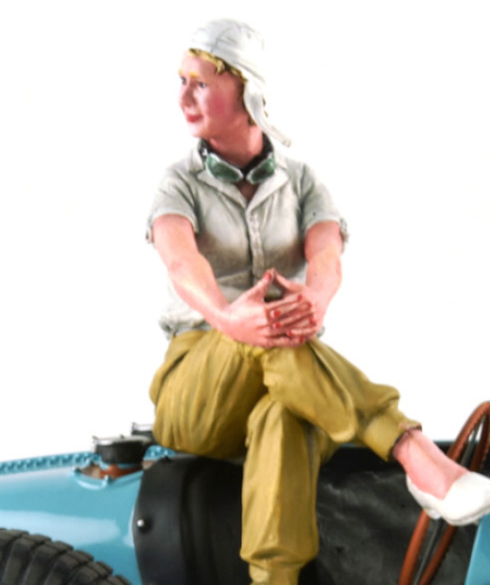 1:18 FIGUR Helle Nice only figure  Car Not included in the price - FLM118048