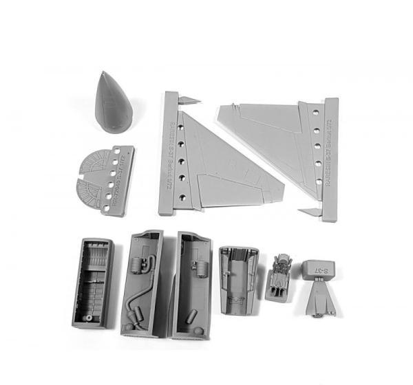 1:72 Корректирующий набор С-37 Беркут - RR-72040