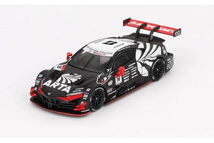 1:64 HONDA NSX GT 'Type S' GT 500 #16, black/white - MGT00787-BL