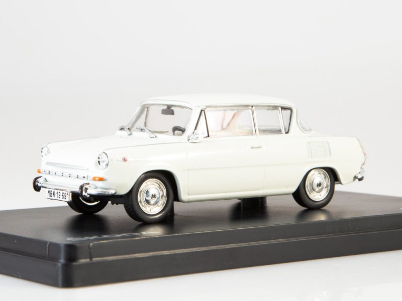 1:43 SKODA 1100MBX (1969) - 721CO
