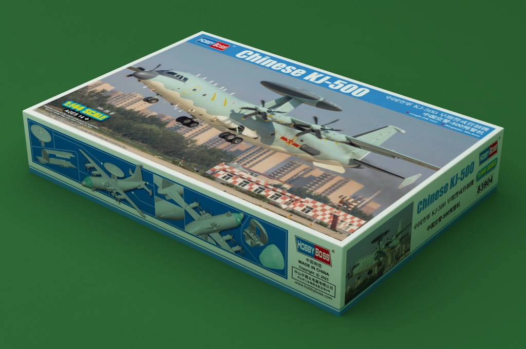 1:144 Сборная модель Chinese KJ-500 - 83904