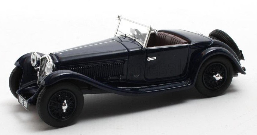 1:43 ALFA ROMEO 6C 1750SV Figoni Spider Cabriolet Open (1932), blue - MX40102-173