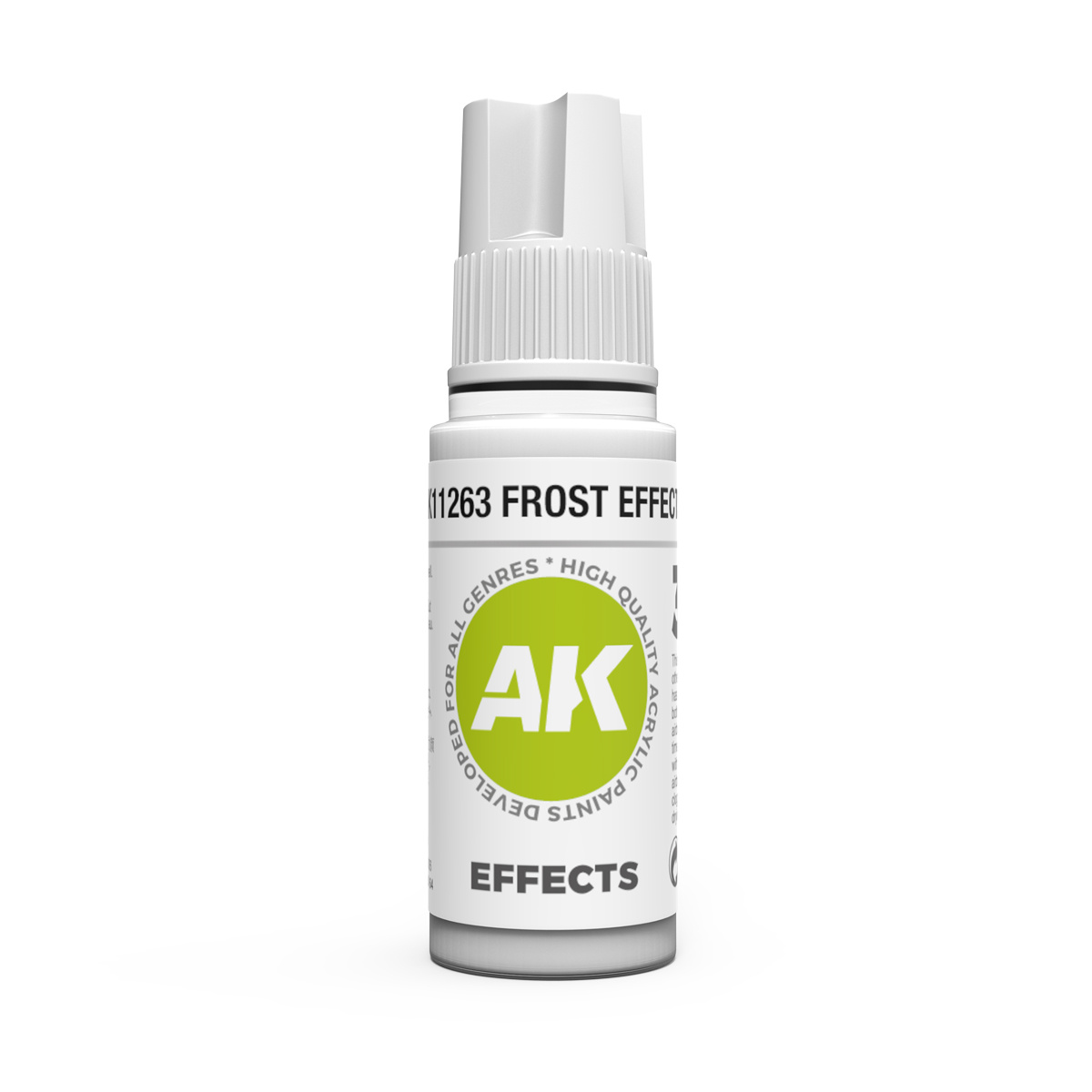 Акриловый эффект инея / Frost Effect, 17 мл - AK11263